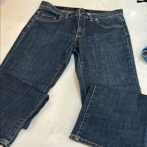 Talbots Blue Bootcut Jeans Timeless Denim Style